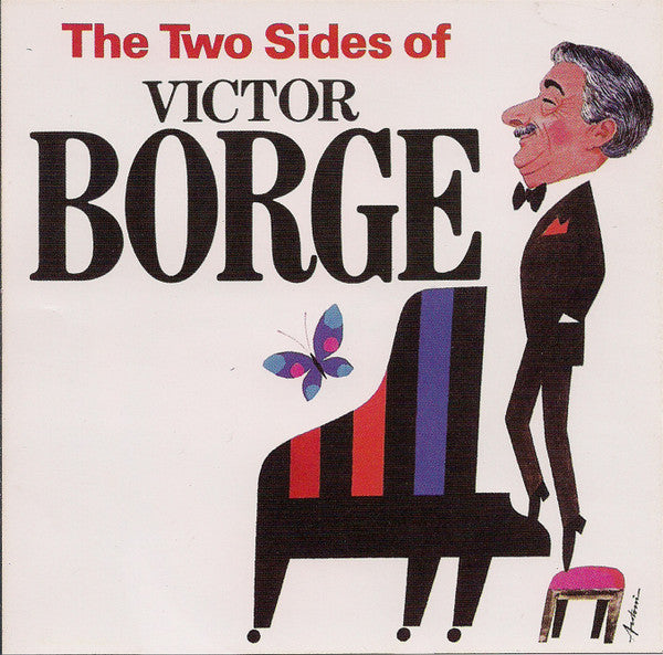 Victor Borge (2) : The Two Sides Of Victor Borge (CD, RE)