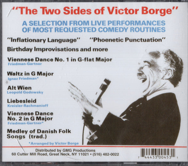 Victor Borge (2) : The Two Sides Of Victor Borge (CD, RE)