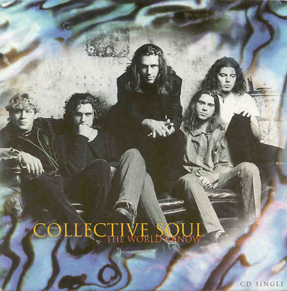 Collective Soul : The World I Know (CD, Single, Car)