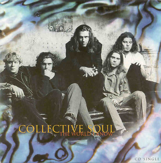 Collective Soul : The World I Know (CD, Single, Car)