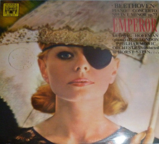 Ludwig van Beethoven, Ludwig Hoffmann, London Philharmonic Orchestra, Horst Stein : Piano Concerto No. 5 In E Minor Op. 73 "(Emperor) (LP, Mono, RE)