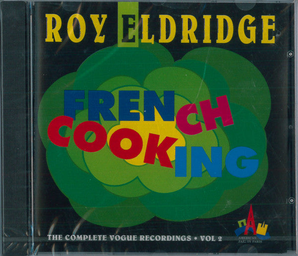 Roy Eldridge : French Cooking The Complete Vogue Recordings • Vol 2  (CD, Comp)