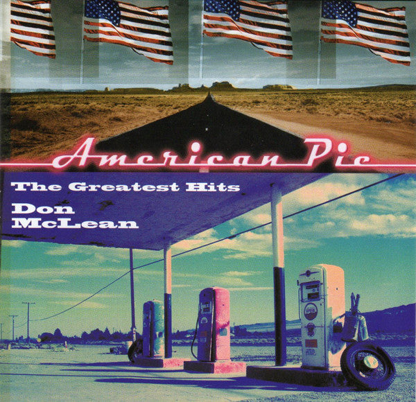 Don McLean : American Pie - The Greatest Hits (CD, Comp, RE)