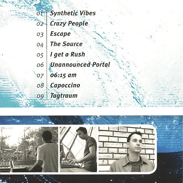 Liquid Soul (3) : Synthetic Vibes (CD, Album)