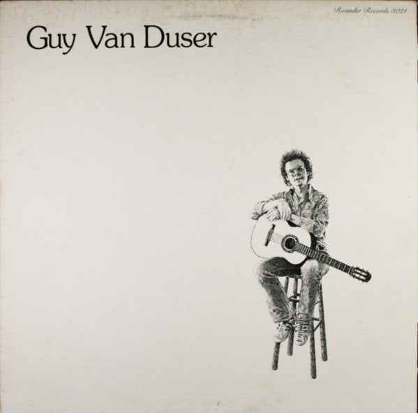 Guy Van Duser : Finger Style Guitar Solos (LP, Album)