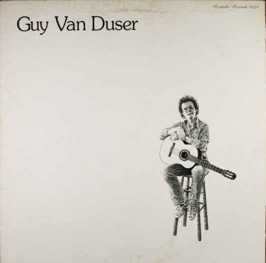 Guy Van Duser : Finger Style Guitar Solos (LP, Album)