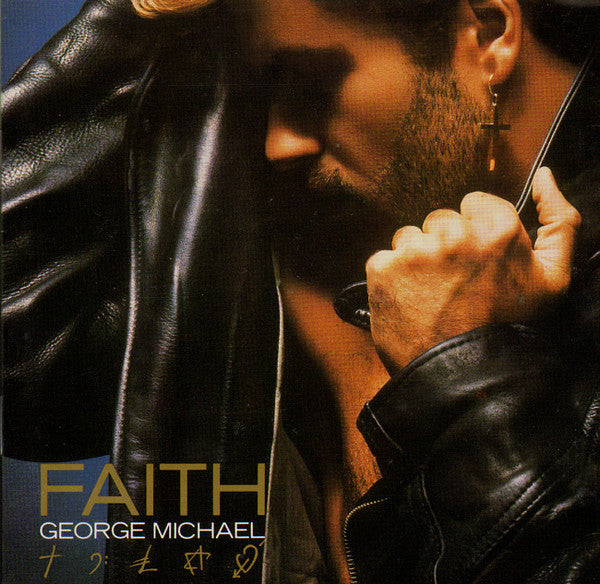 George Michael : Faith (CD, Album, RE)