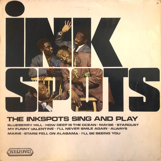 The Ink Spots (2) : The Inkspots Sing And Play (LP, Album)