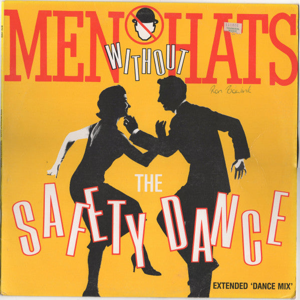 Men Without Hats : The Safety Dance (12")