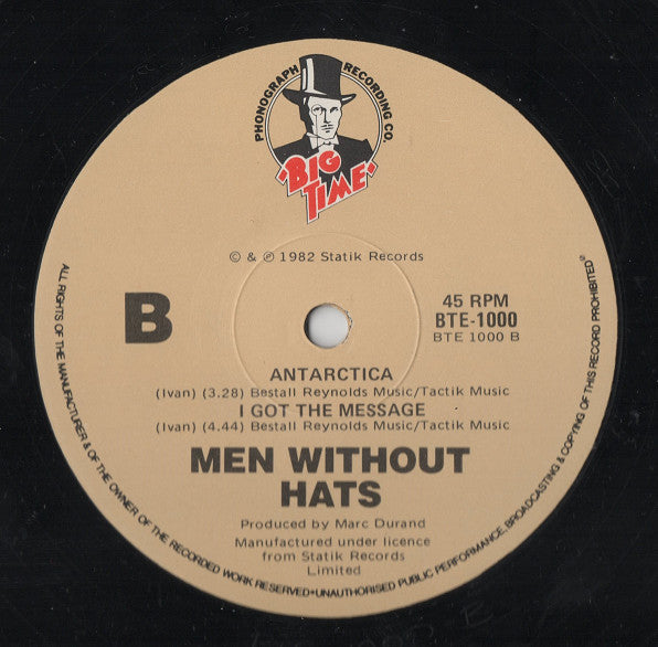 Men Without Hats : The Safety Dance (12")