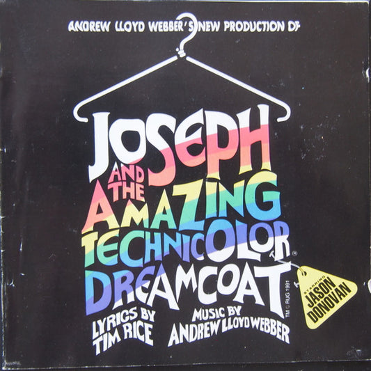 Andrew Lloyd Webber, Tim Rice Starring Jason Donovan : Andrew Lloyd Webber's New Production Of: Joseph And The Amazing Technicolor Dreamcoat (CD, Album + CD, Single, Ltd)