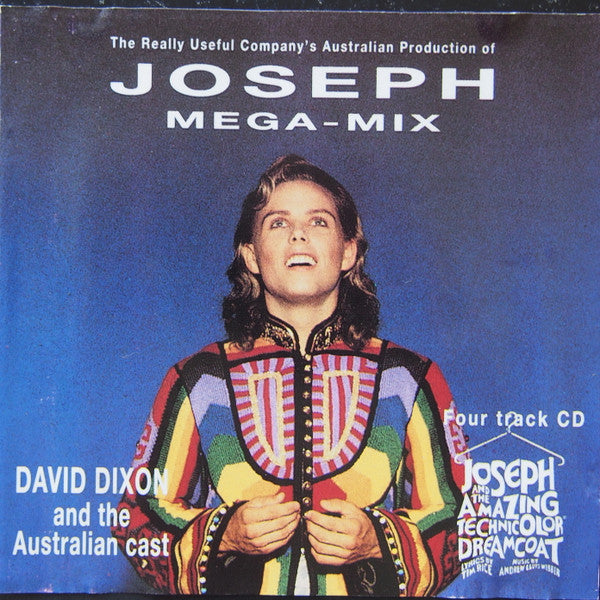 Andrew Lloyd Webber, Tim Rice Starring Jason Donovan : Andrew Lloyd Webber's New Production Of: Joseph And The Amazing Technicolor Dreamcoat (CD, Album + CD, Single, Ltd)