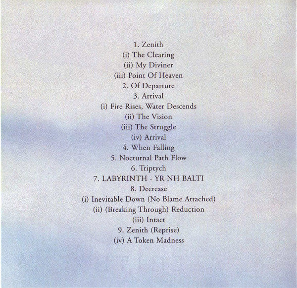 ILK (2) : Zenith (CD, Album)