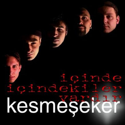 Kesmeşeker : İçinde İçindekiler Vardır (CD, Album)