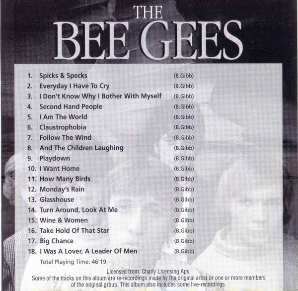 The Bee Gees* : The Bee Gees (CD, Comp, RE)