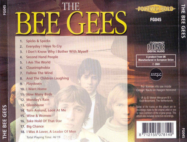 The Bee Gees* : The Bee Gees (CD, Comp, RE)