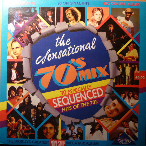 Various : The Sensational 70's Mix (2xLP, Comp)