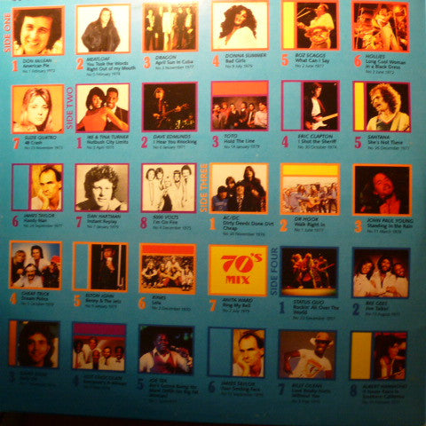 Various : The Sensational 70's Mix (2xLP, Comp)