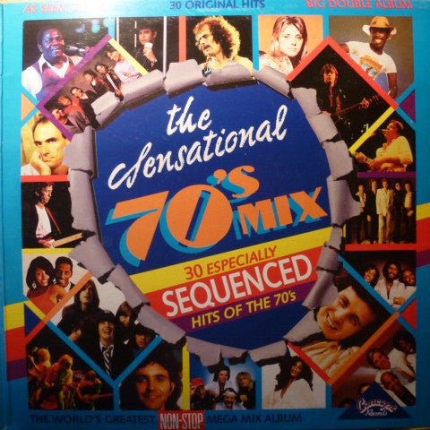 Various : The Sensational 70's Mix (2xLP, Comp)