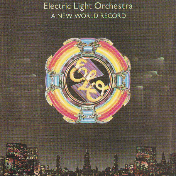 Electric Light Orchestra : A New World Record (CD, Album, RE)