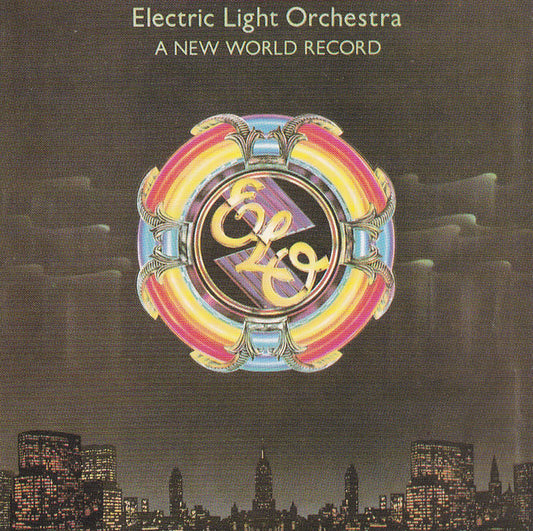 Electric Light Orchestra : A New World Record (CD, Album, RE)