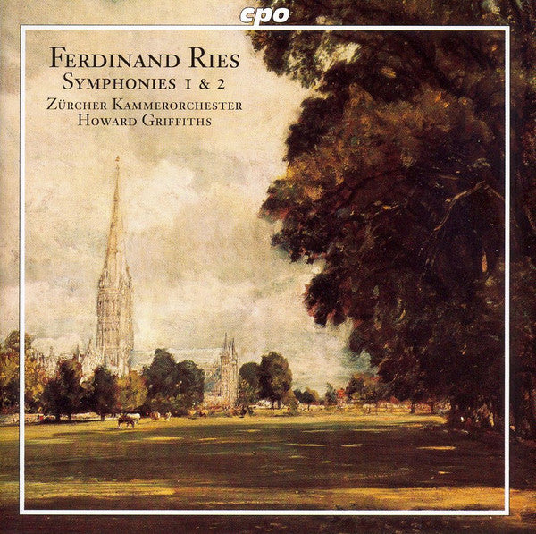 Ferdinand Ries - Zürcher Kammerorchester, Howard Griffiths : Symphonies 1 & 2 (CD, Album)