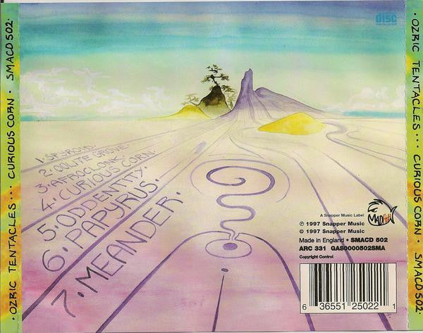 Ozric Tentacles : Curious Corn (CD, Album)