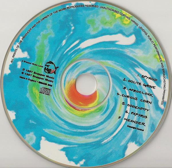 Ozric Tentacles : Curious Corn (CD, Album)