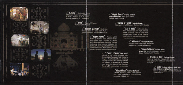 A R Rahman* : Slumdog Millionaire (Music From The Motion Picture) (CD, Album)