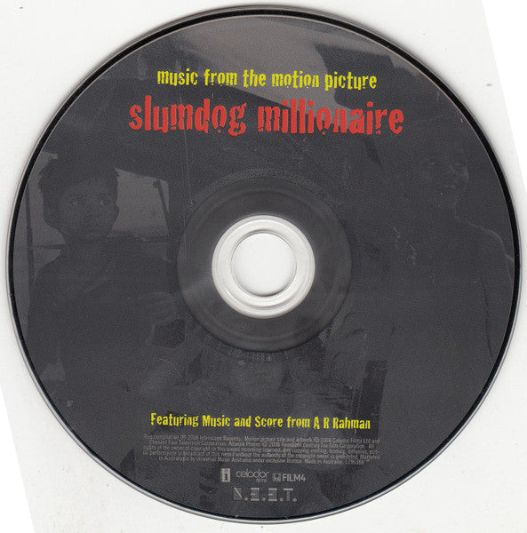 A R Rahman* : Slumdog Millionaire (Music From The Motion Picture) (CD, Album)