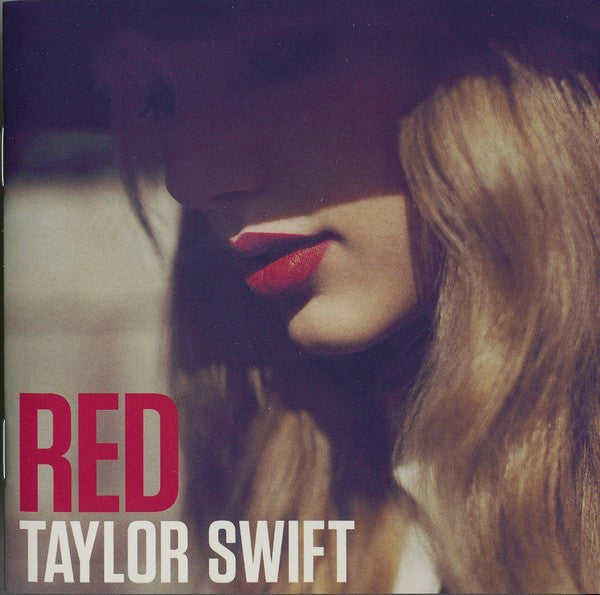 Taylor Swift : Red (CD, Album)