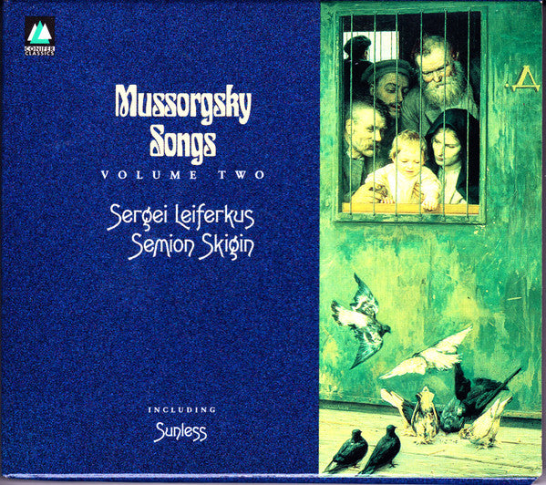 Sergei Leiferkus / Semion Skigin : Mussorgsky: Songs Volume 2  (CD, Album, Sli)