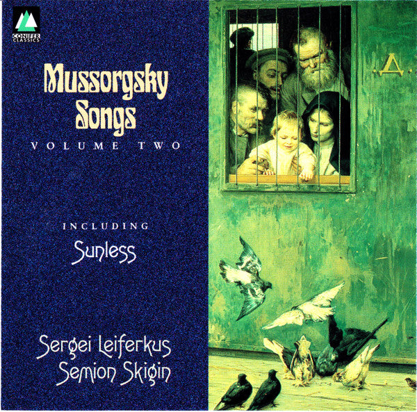 Sergei Leiferkus / Semion Skigin : Mussorgsky: Songs Volume 2  (CD, Album, Sli)