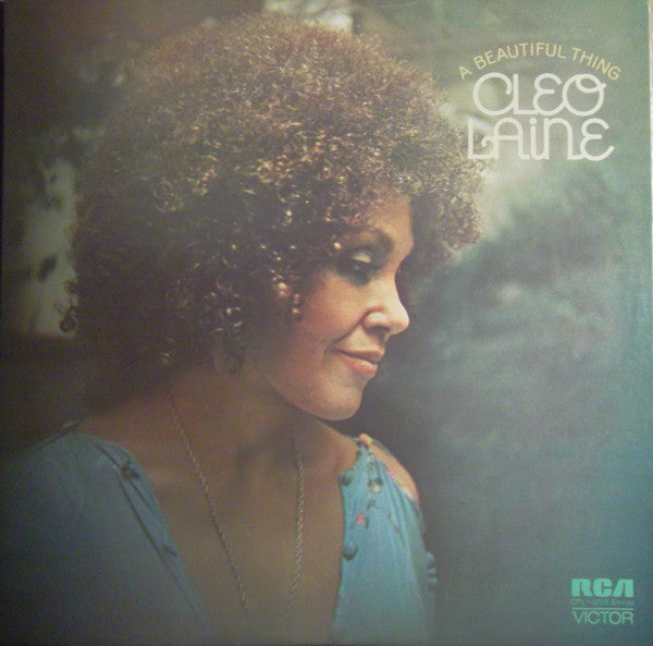 Cleo Laine : A Beautiful Thing (LP, Album)