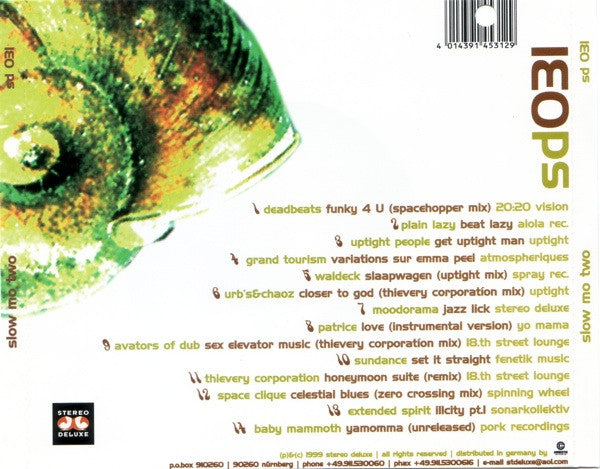 Various : Slow Mo Two (CD, Comp)