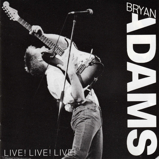 Bryan Adams : Live! Live! Live! (CD, Album)
