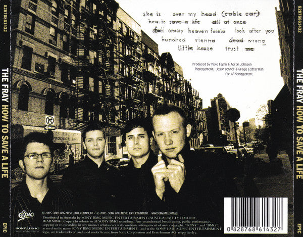 The Fray : How To Save A Life (CD, Album)