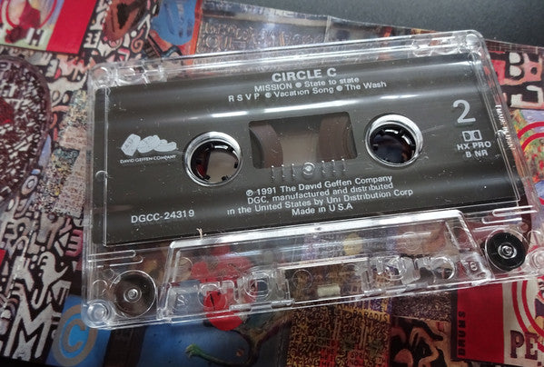 Circle C : Circle C (Cass, Album)