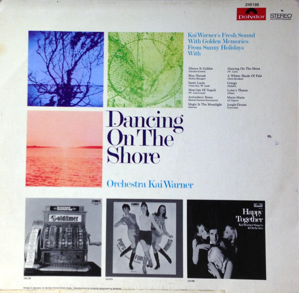 Kai Warner Orchestra* : Dancing On The Shore (LP)