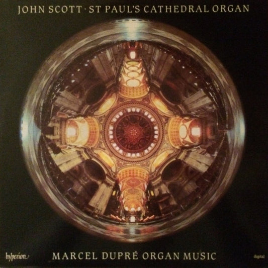 John Scott (10) : Organ At St. Paul's Cathedral, London (LP)