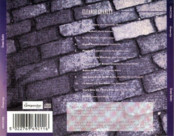 Eleanor Shanley : Eleanor Shanley (CD, Album)