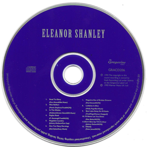 Eleanor Shanley : Eleanor Shanley (CD, Album)