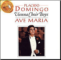 Placido Domingo / Die Wiener Sängerknaben : Ave Maria (CD, Album, RE)