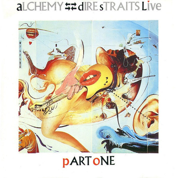 Dire Straits : Alchemy - Dire Straits Live Part One (CD, Album, RE)