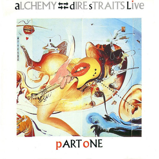 Dire Straits : Alchemy - Dire Straits Live Part One (CD, Album, RE)