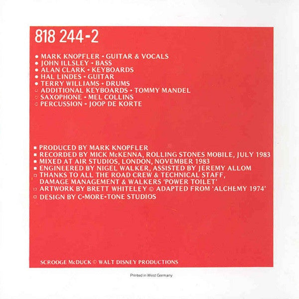 Dire Straits : Alchemy - Dire Straits Live Part One (CD, Album, RE)