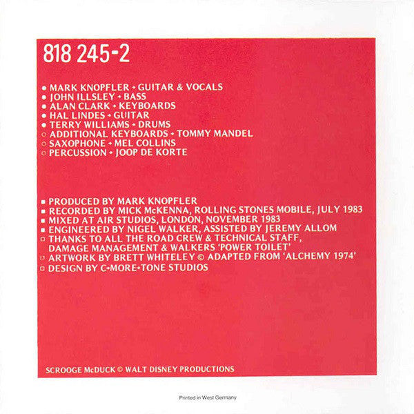 Dire Straits : Alchemy - Dire Straits Live (Part Two) (CD, Album, RE)