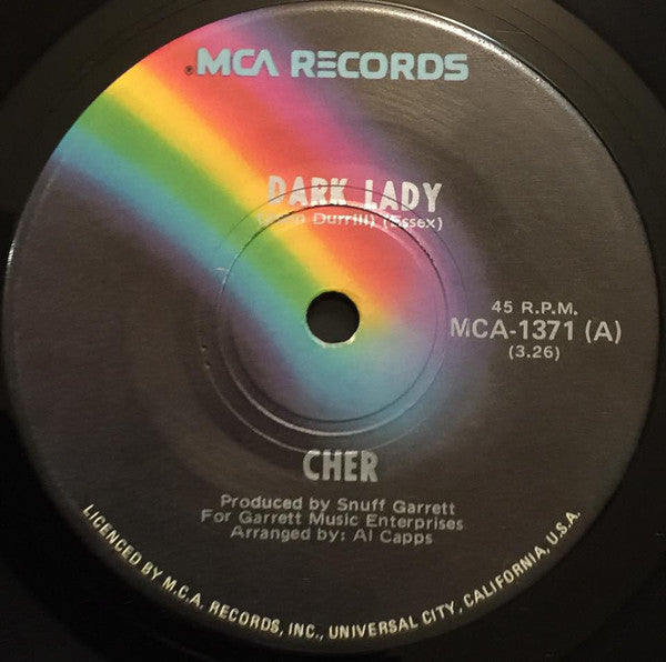 Chér* : Dark Lady (7", Single)