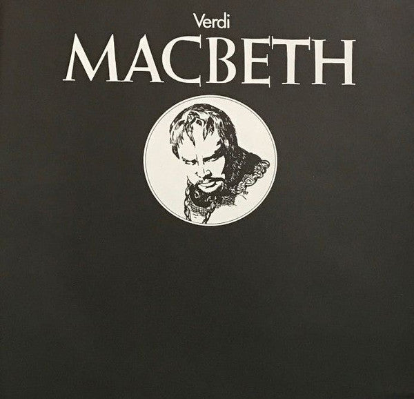 Verdi*, Souliotis*, Fischer-Dieskau*, Ghiaurov*, Pavarotti*, London Philharmonic*, Gardelli* : Macbeth (3xLP, Album + Box)