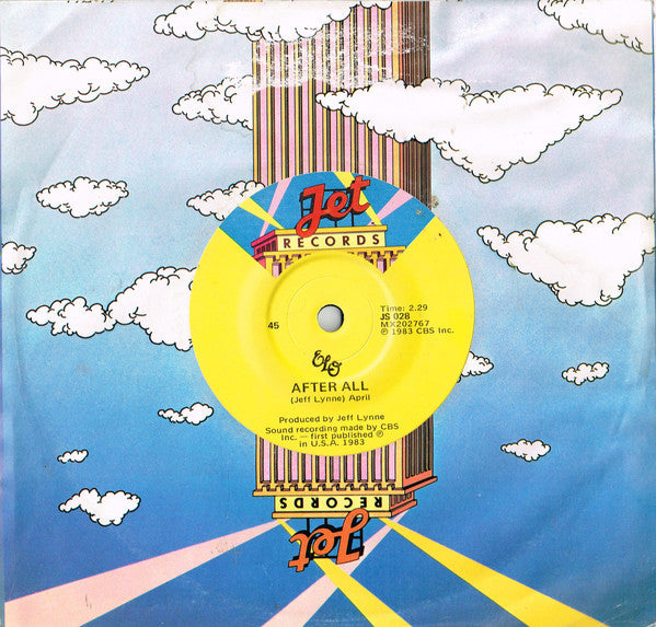 ELO* : Rock N' Roll Is King (7", Single)